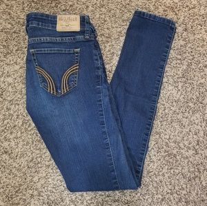 Dark blue hollister jeans